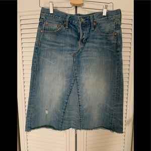 1969 Gap Denim Skirt